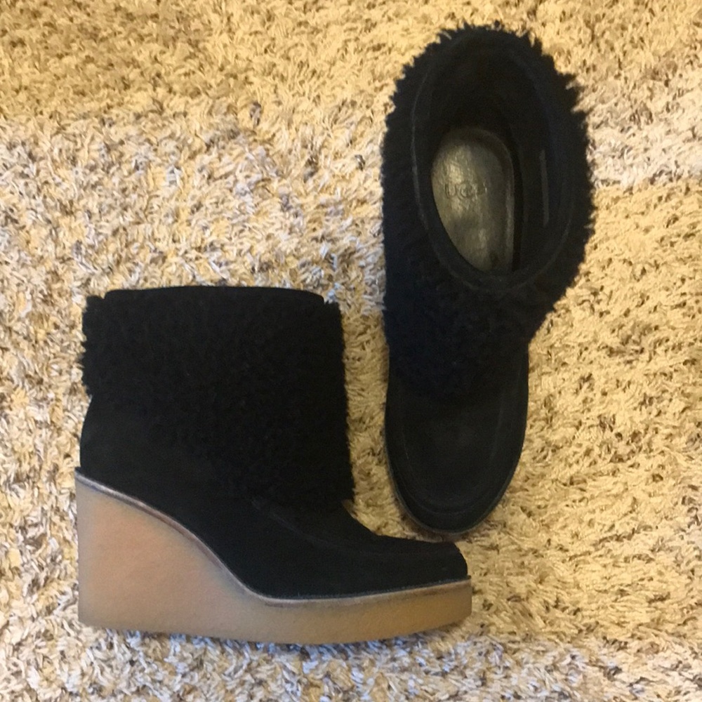 Ugg Wedge boots